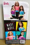 Mattel - Barbie - Made to Move - Blue Top - кукла